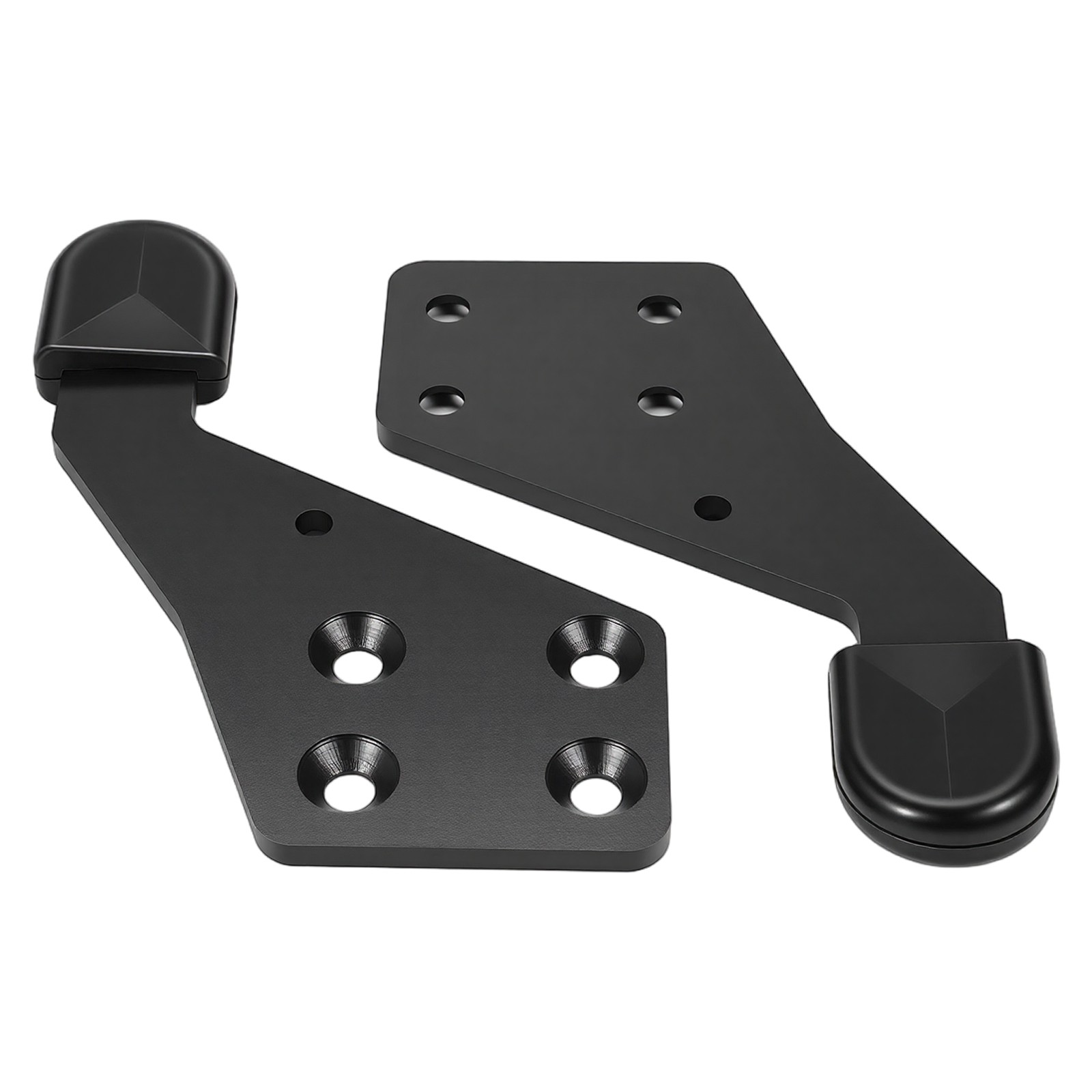 Left+Right HLK2733L HLK2733R Hood Guide Poly For Select International Trucks