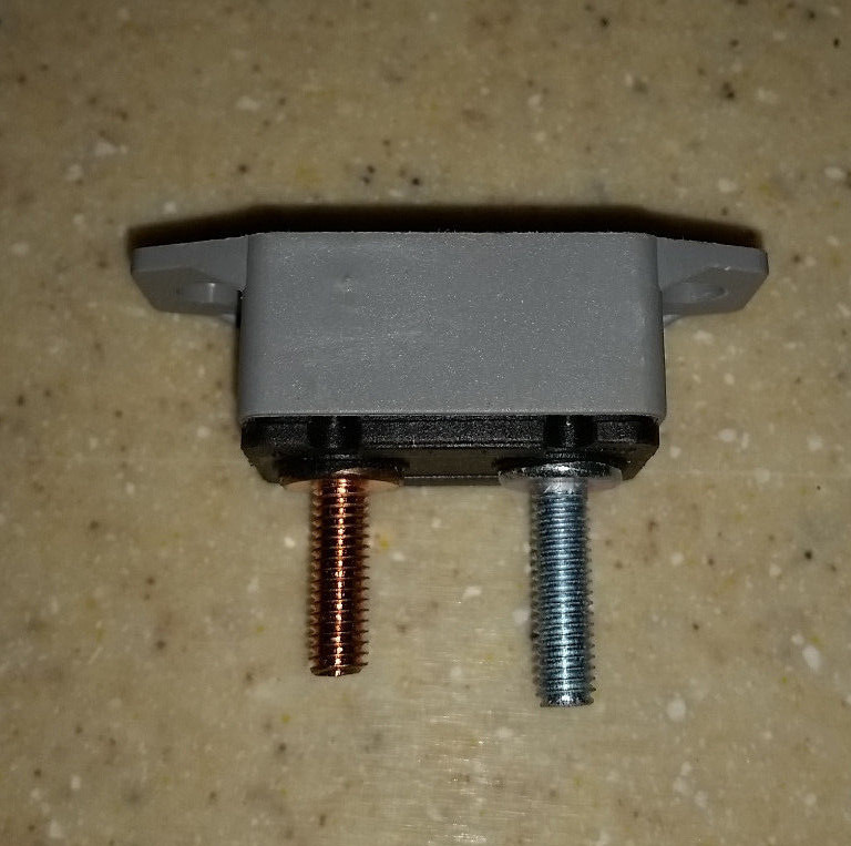 SHORTSTOP 25AF T3/30A/24V MANUAL RESET BREAKER PLASTIC RV CAMPER