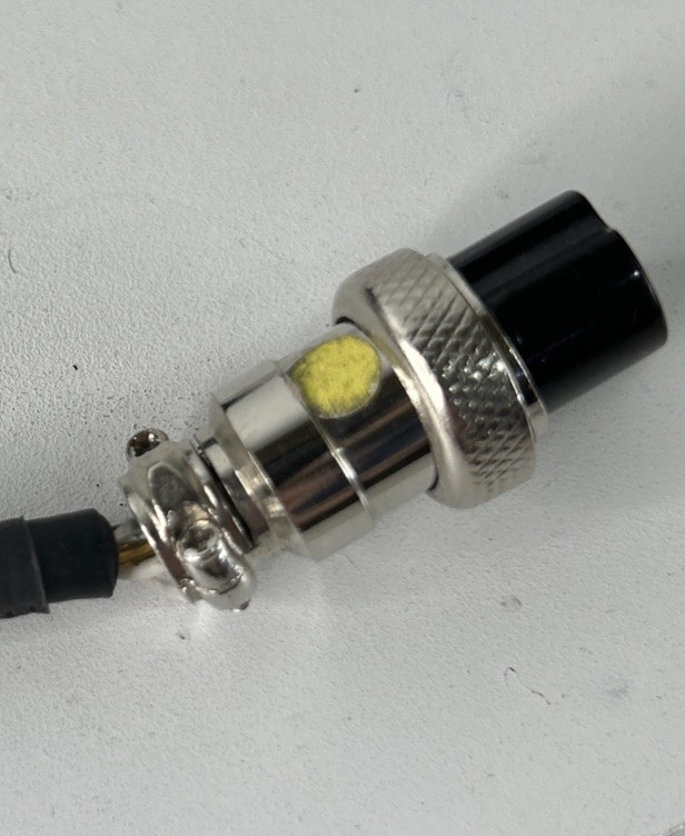Pana Pacific PP602992 Microphone Assembly Untested