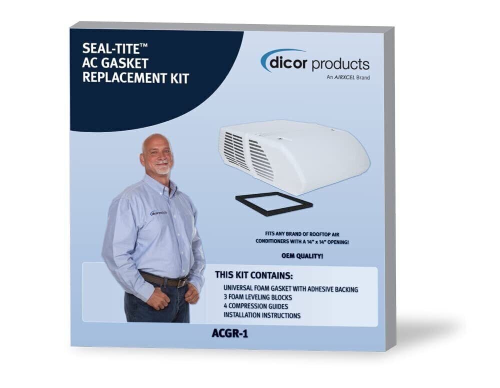 Dicor ACGR-1 Seal-tite Universal AC Gasket Replacement – Easy-to-Install