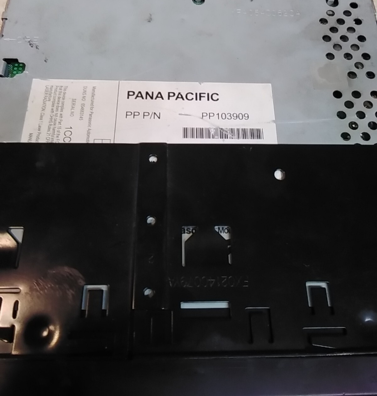 Pana Pacific AM/FM/CD Weatherband Radio PP103909 ( no wiring harness)