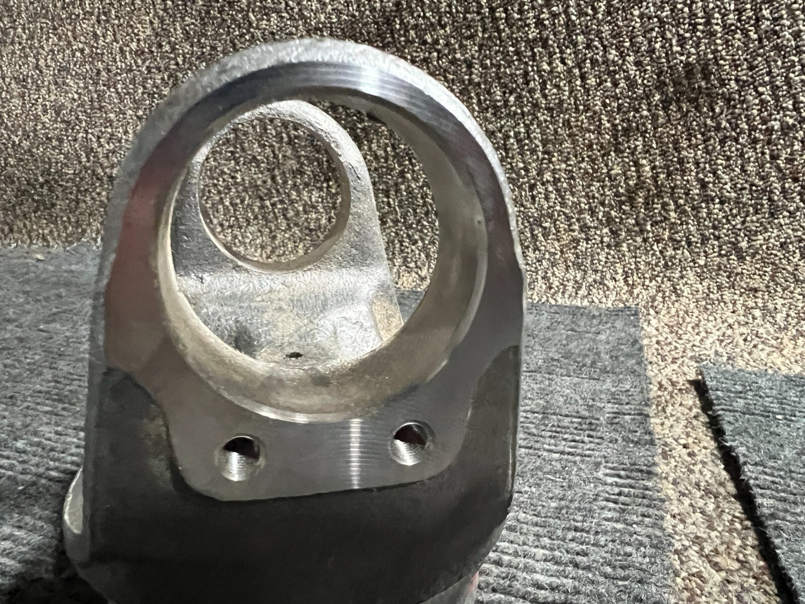 Spicer Drive Shaft Weld On Tube Yoke, Cast Iron SD966