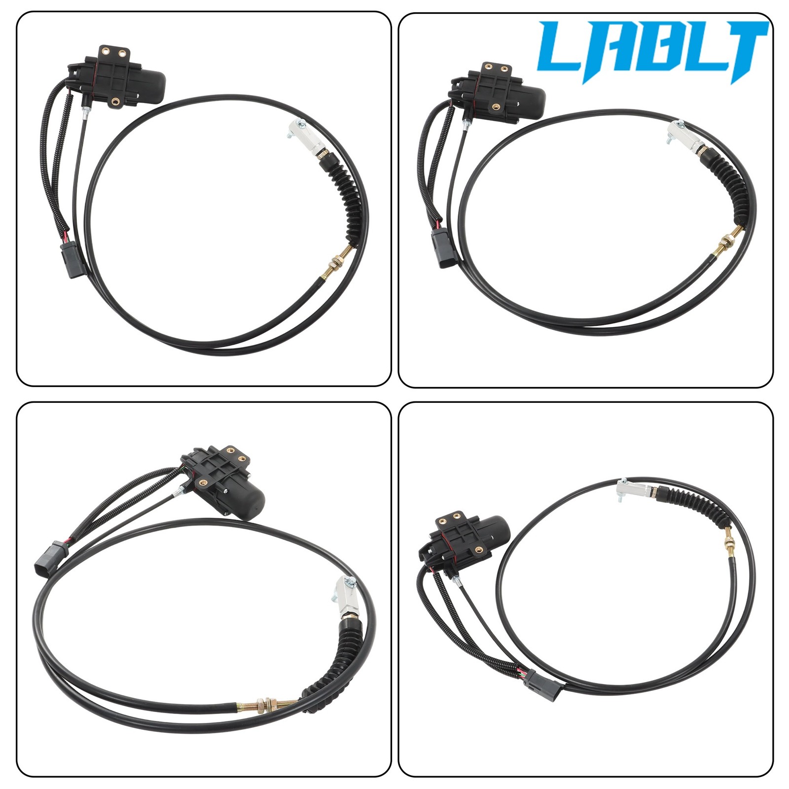 LABLT Actuator 4608380 For ZX30U-2 ZX33U-3 ZX35U-2 ZX38U-3 For John Deere 35D