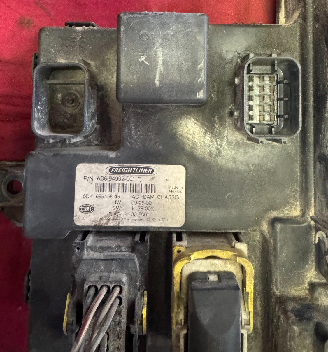FREIGHTLINER FUSE BOX A06-94992-001 SAM CHASSIS , FUSEBOX 2012 FRT