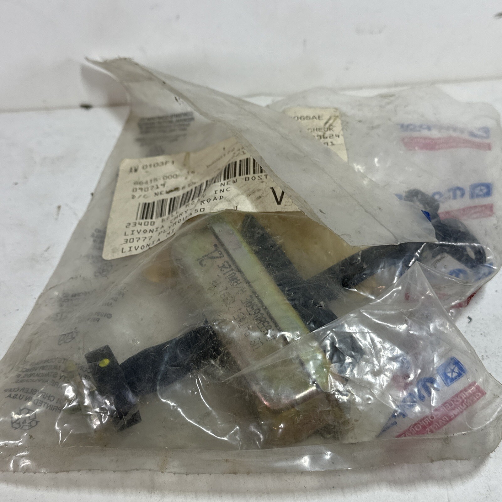 NOS Mopar Door Check Front 4658065AE