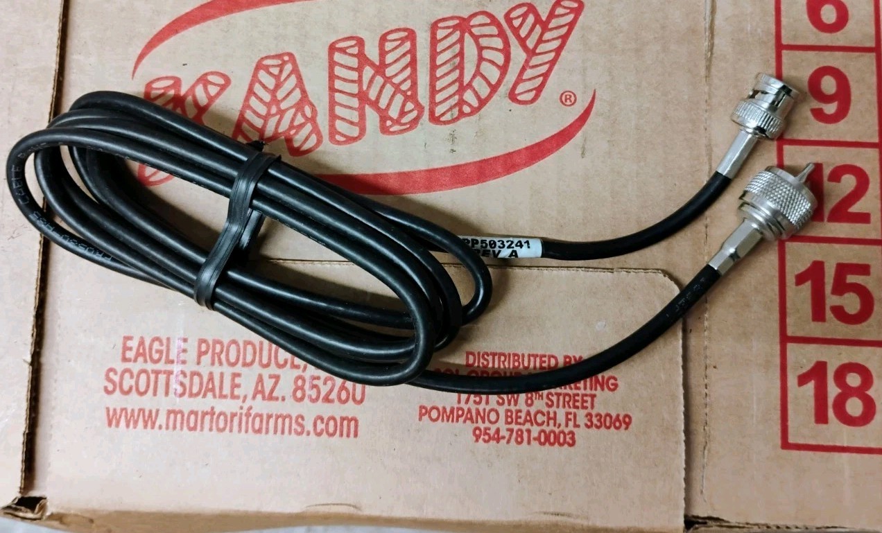 Pana Pacific PP503241 Cable CB Radio In Dash Freightliner – No Box