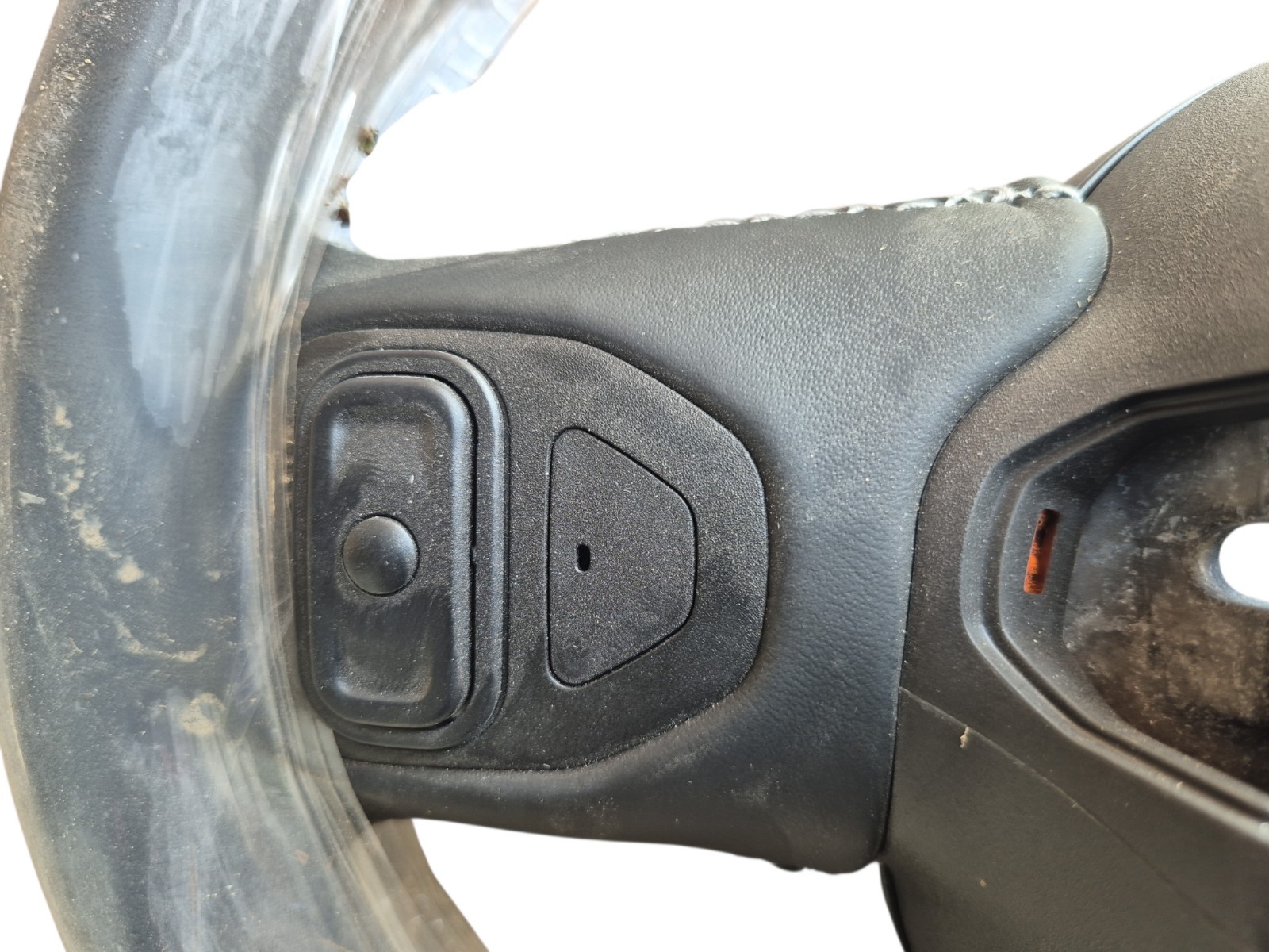 Jeep Wrangler JL Black Steering Wheel 2018-2023 Red Or Gray Stitching