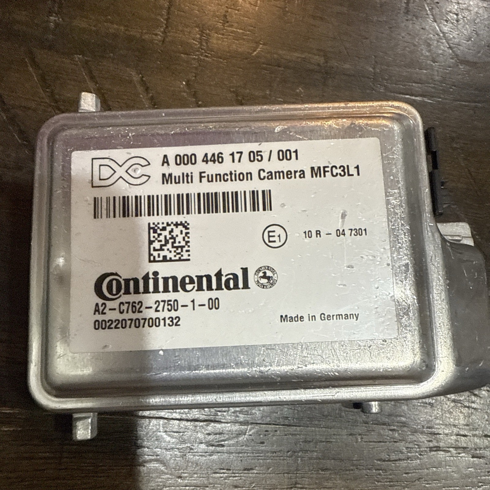 Continental Freightliner Cascadia Multi Function Camera A0004461705 / 001 MFC3L1