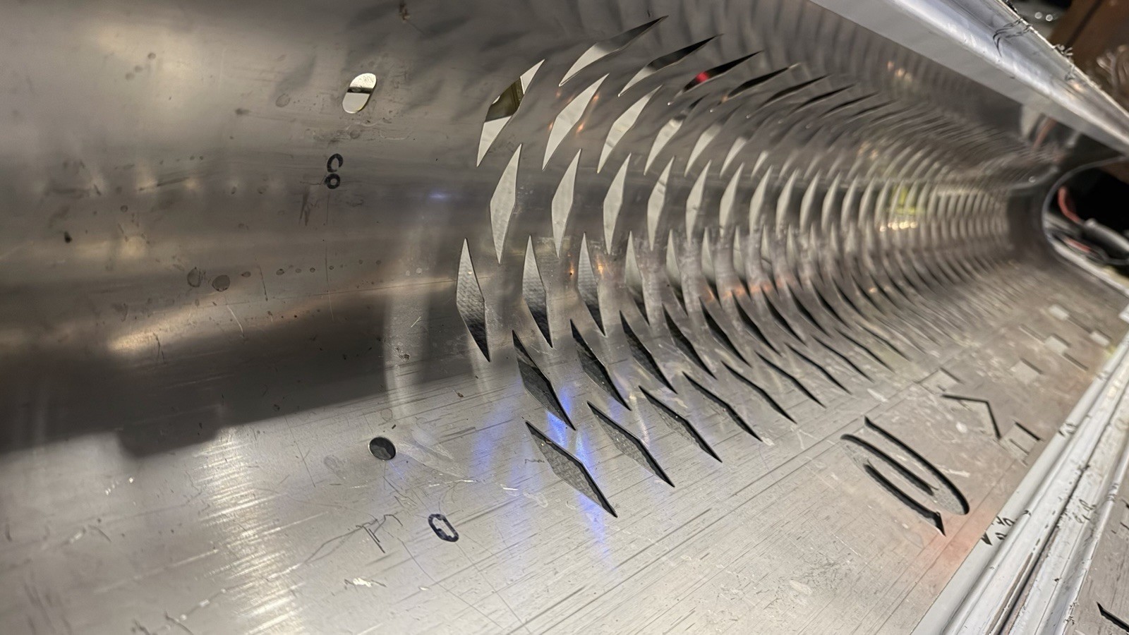 Western-Star Stack shields “SMITH” CNC CUT