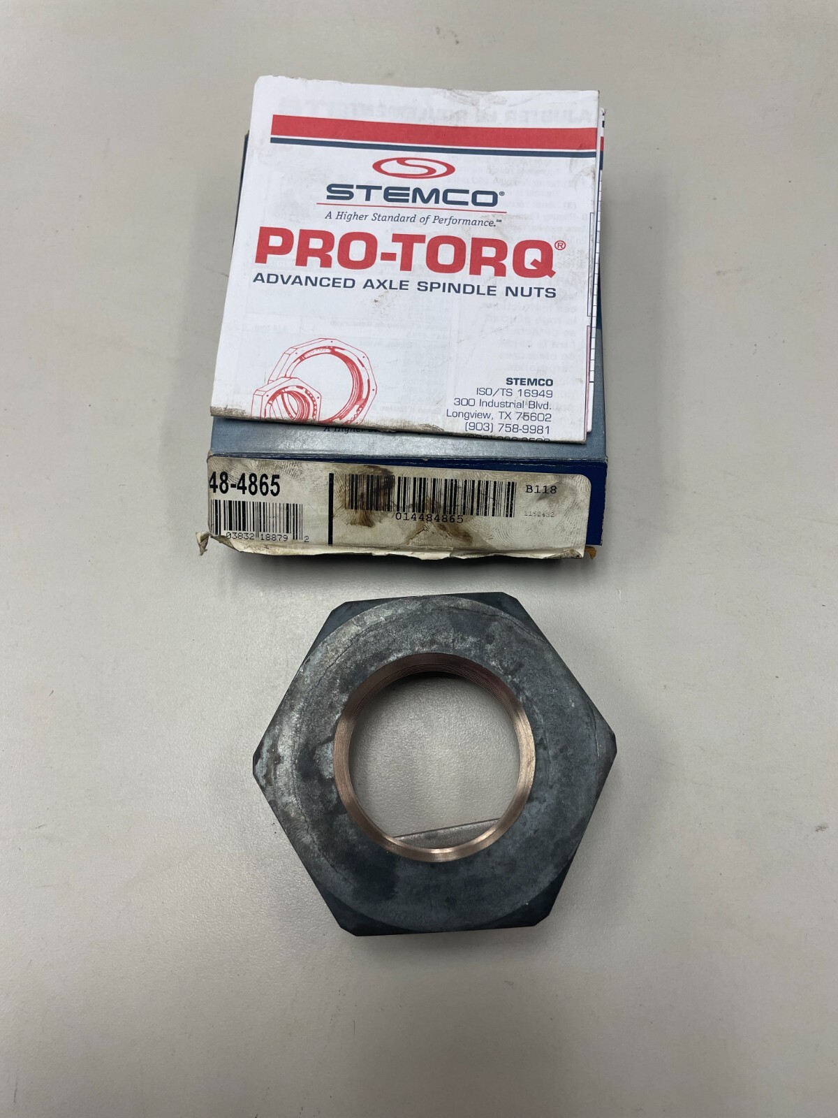 STEMCO PRO-TORQUE SPINDLE NUT 448-4865