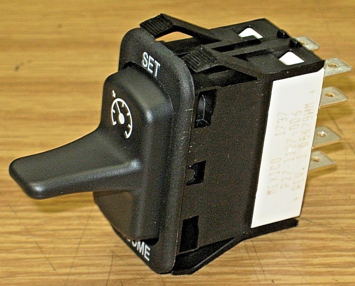 *NEW* PACCAR OEM KENWORTH CRUISE CONTROL ROCKER SWITCH p/n – P27-1127-006