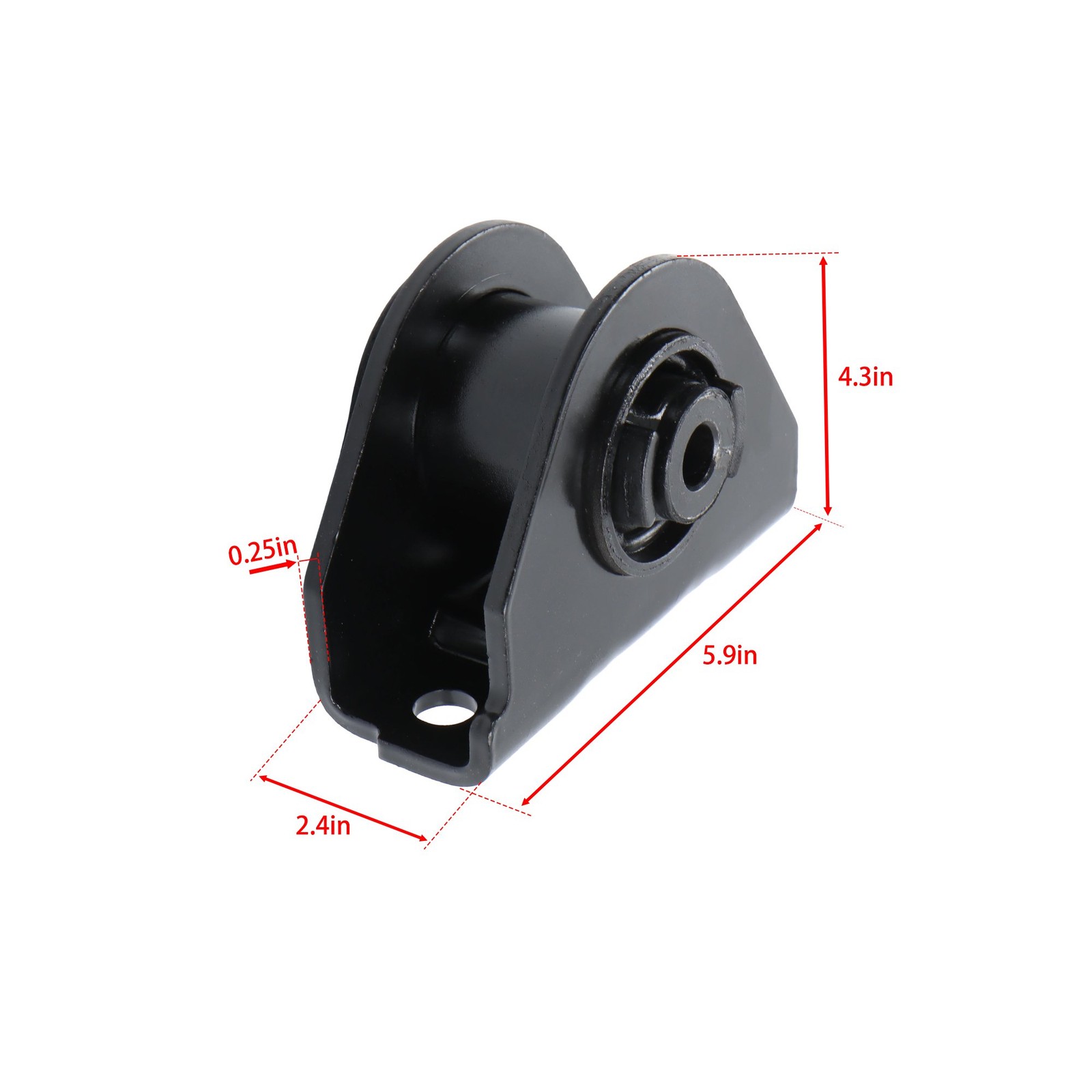 2pcs M17431 For Freightliner Cascadia (PX-125) Cab Mount 18-59922-000 Replaces