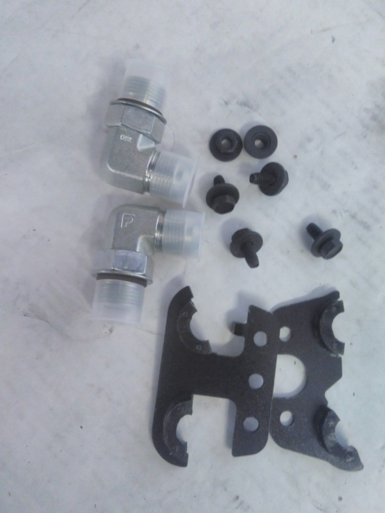 NAVISTAR PDC LINES KIT, TRANSMISSION COOLER 2519434C92