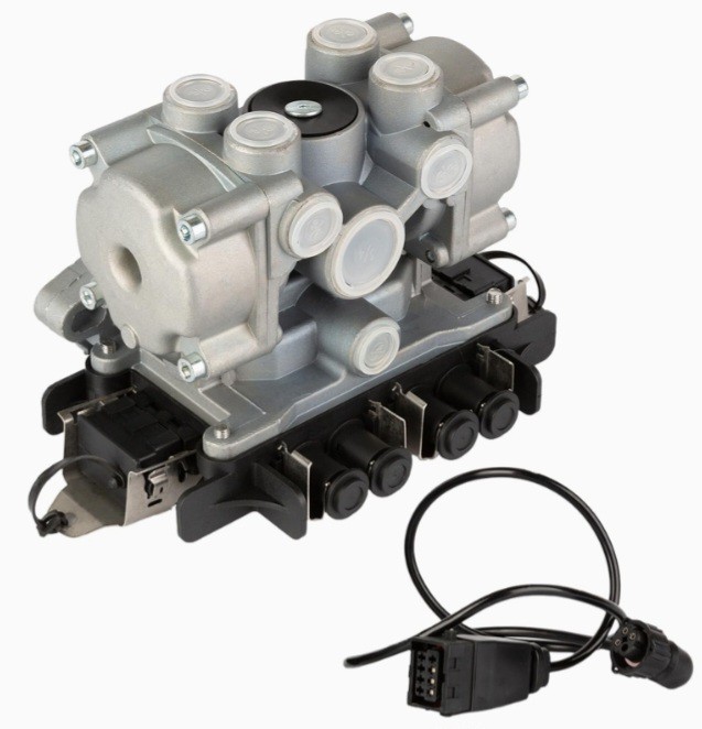 ABS ECU/Valve Assy TCS 2 Trailer 4S/2M Metric Thread For Meritor S4005001037