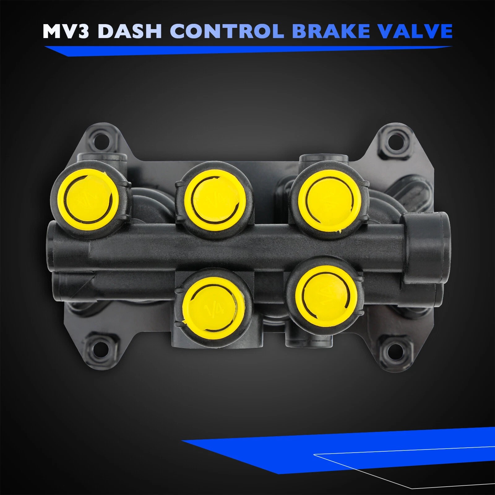 800519 MV-3 Dash Air Brake Control Valve Fit for Kenworth Peterbilt Freightliner