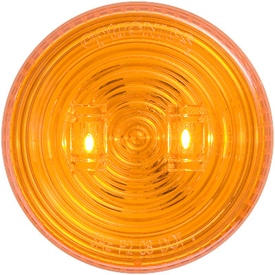 MCL527AB Optronics Yellow LED 2.5″ grommet mount marker/clearance light