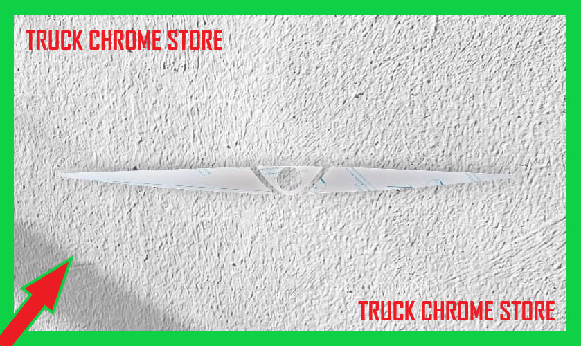 Mercedes ACTROS MP4- MP5 FRAME OF LOGO CHROME Super Polished S.Steel 3 Pcs.