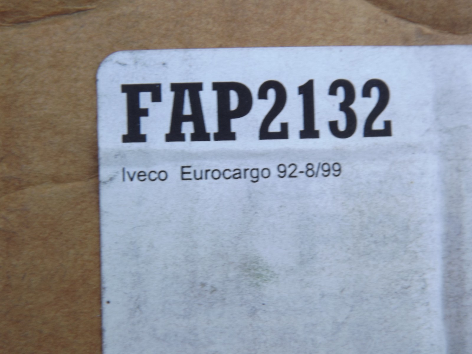 Brake Pad Set Disc Brake Fits Iveco Eurocargo Truck Brake Pads