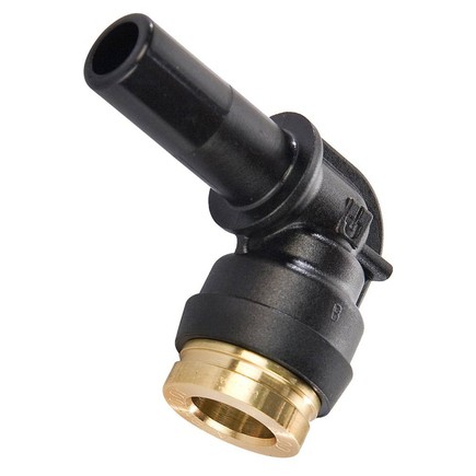 23-13929-002 Elbow 90 Deg, 3/8 Ptc X 3/8 Stem for Freightliner
