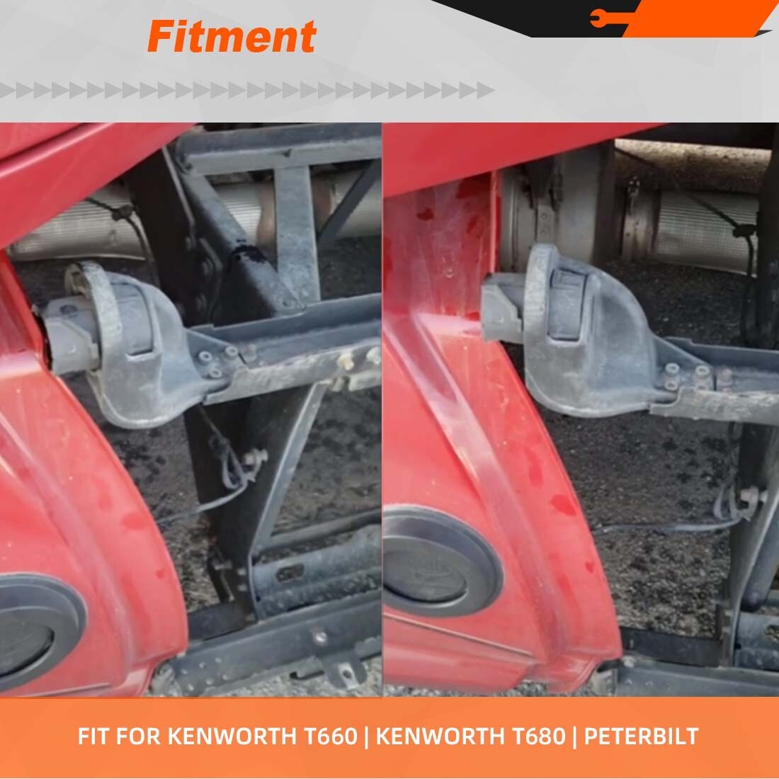 1pcs A18-1002 Locking Fairing Collar OEM Replacement Kenworth Peterbilt trucks
