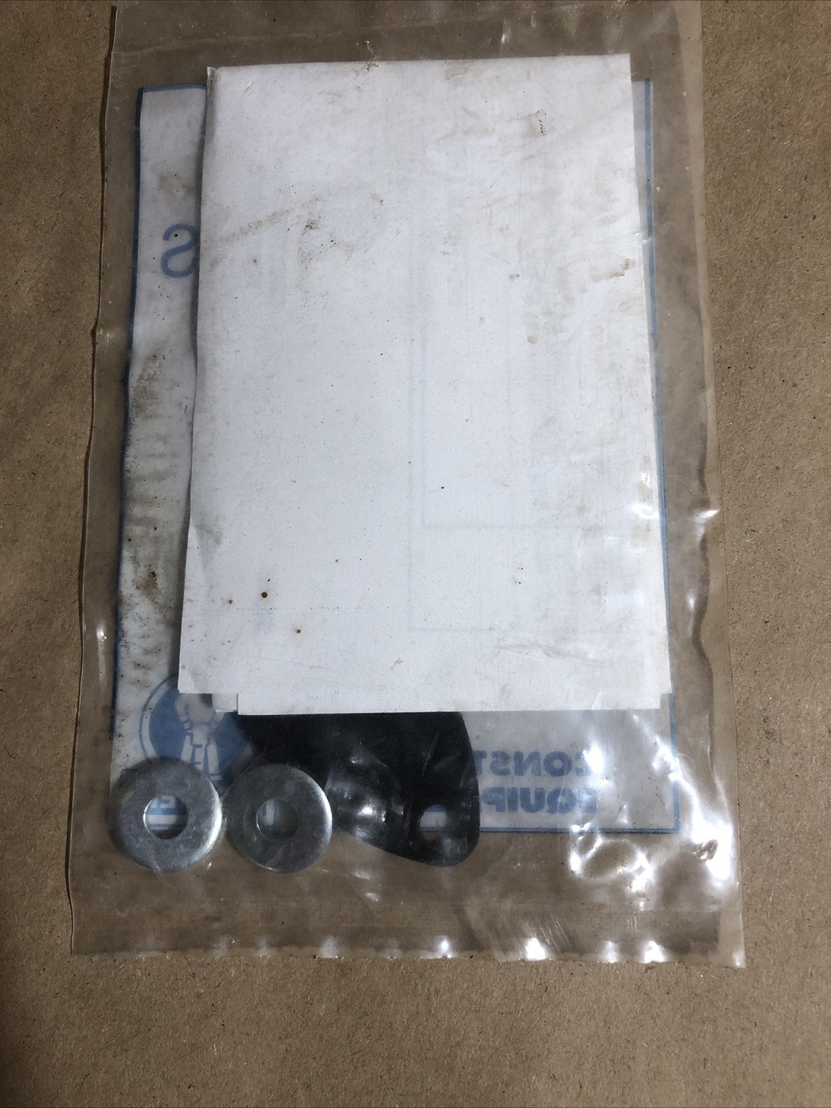 Lot Of Replacement Parts Wacker, ACE Hardware, And The Toro Company