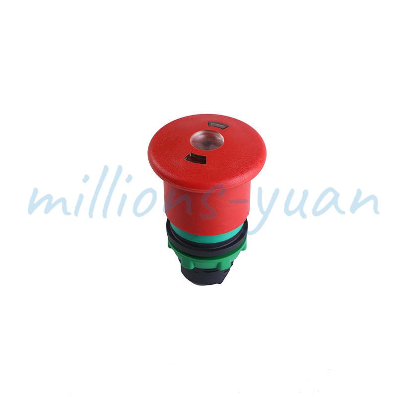 Emergency Stop Button 147051 ZB5AT8643M for Skyjack SJIII3215 3219 SJ7127 RT