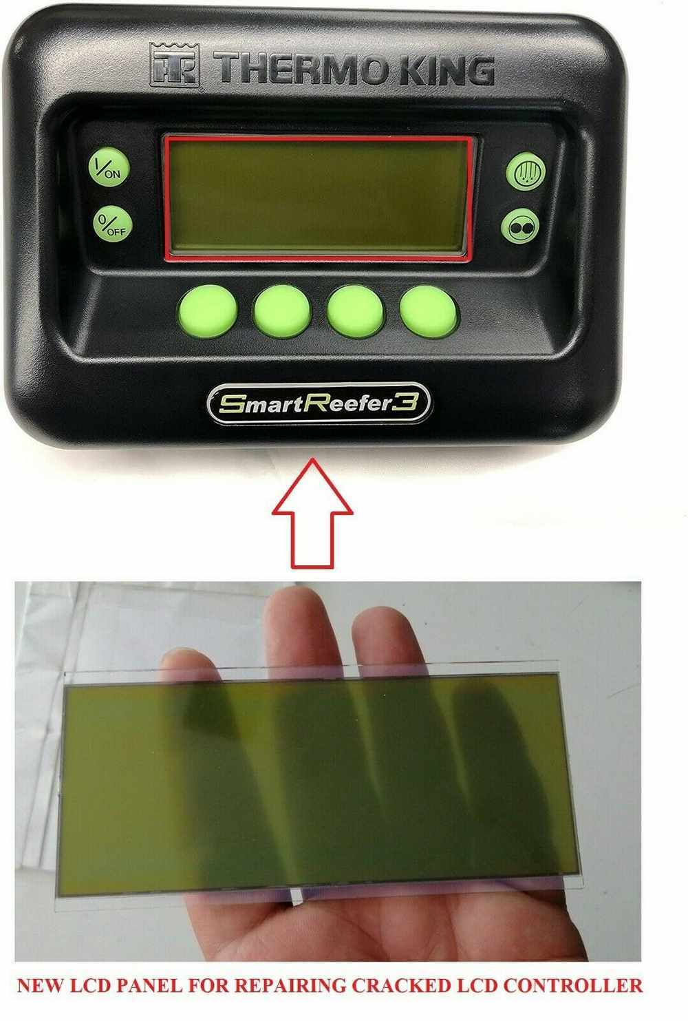 TRP LCD DISPLAY REPLACEMENT FOR SR2 SR3 HMI special list mira