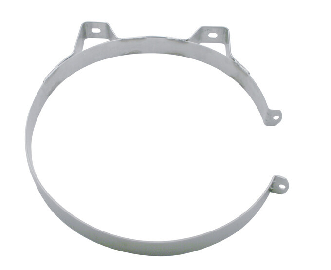 15″ Stainless Kenworth Air Cleaner Mounting Bracket
