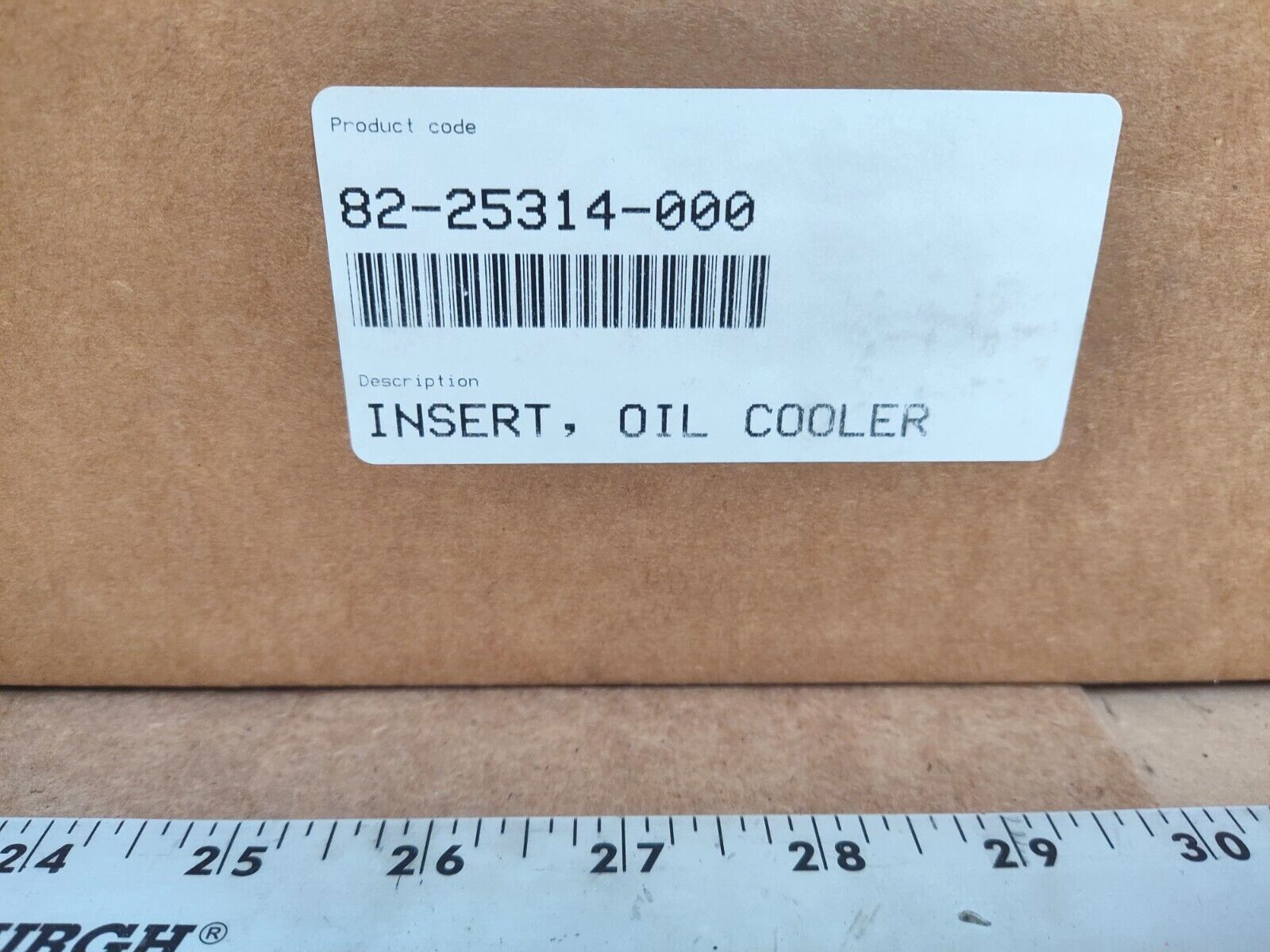 Voith Oil Cooler Insert54.9239.10, 1409338 16 bar P/N 82-25314-000