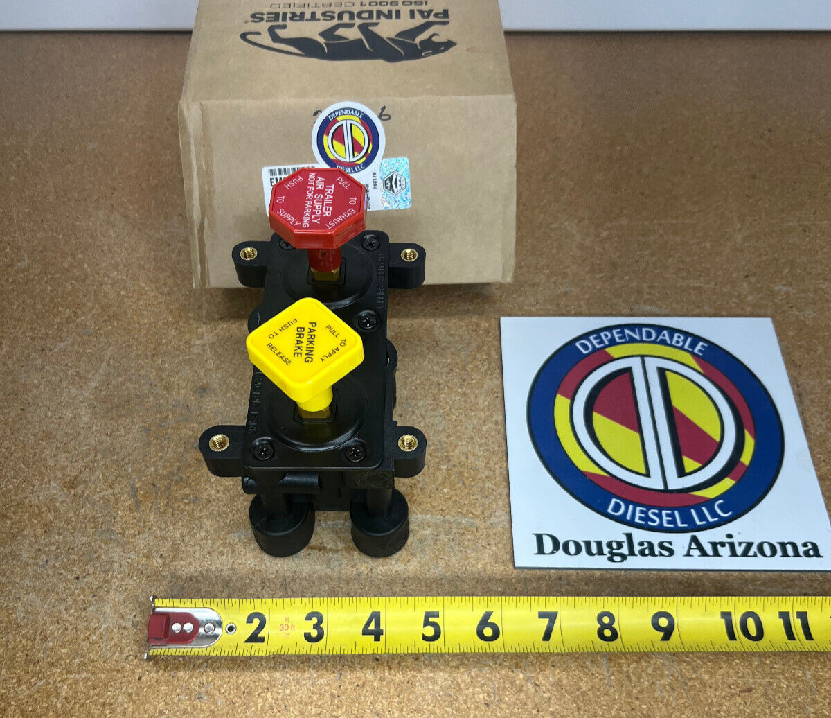 MV-2 Dash Control Valve. Excel# EM34570 Ref# KN20611, 101890, KN-20606, 8096185