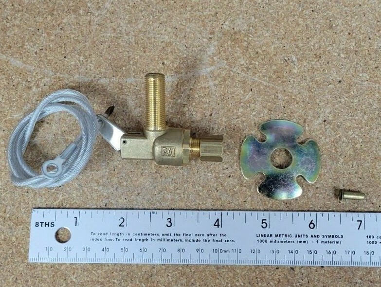 Air Control Horn Valve for Mack/Volvo Applications. PAI# MAV-4228 Ref.# 86RD15P2