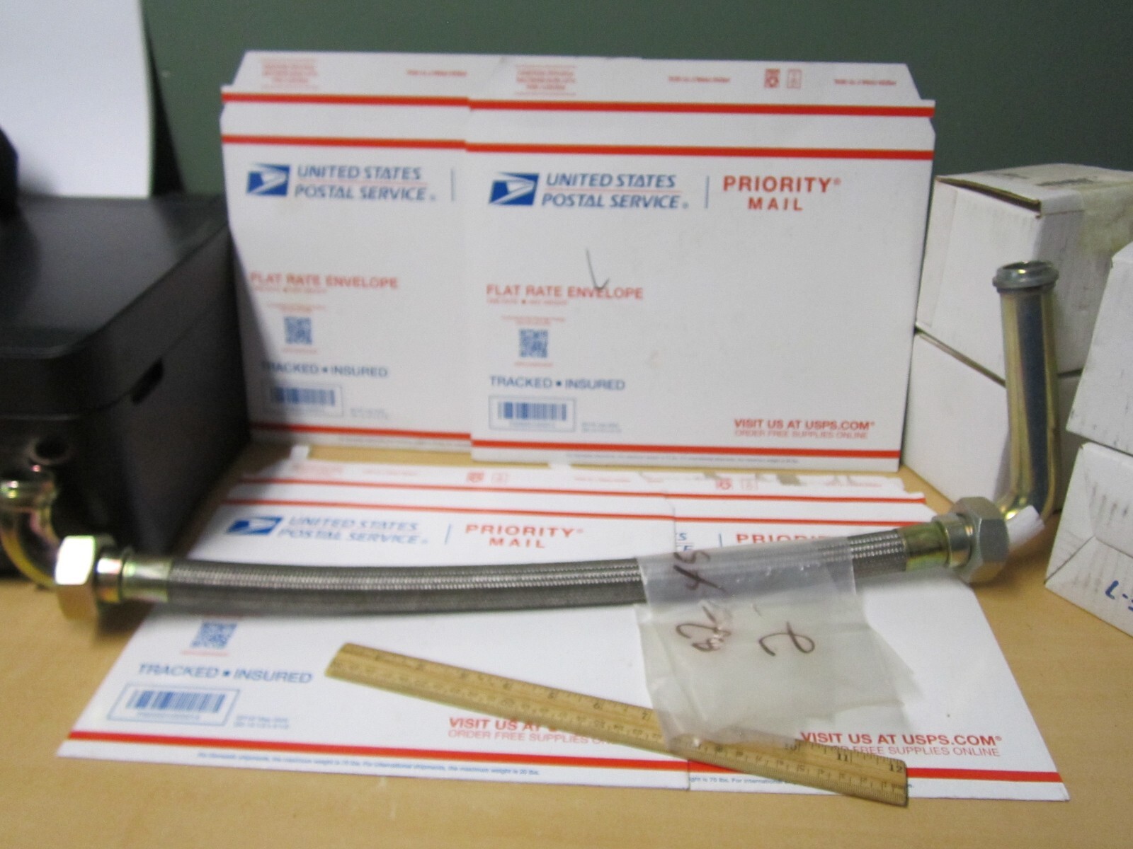VOITH 82-45102-001 /15000225310 / S024609 TRANSMISSION COOLING LINE NEW ,C6