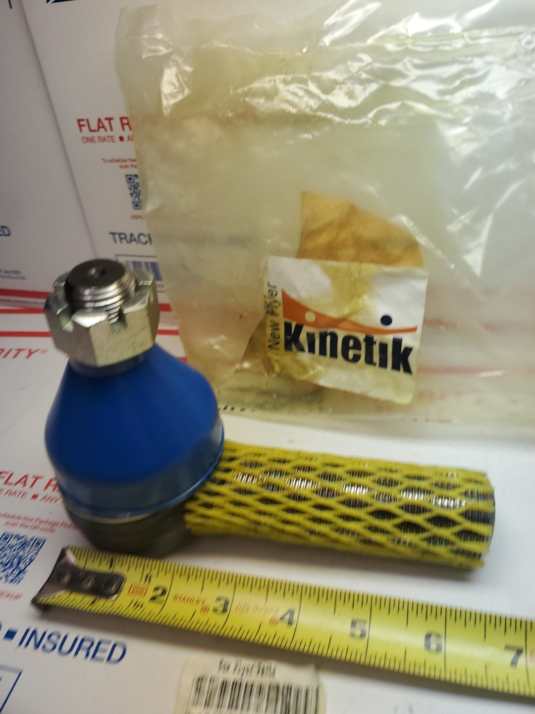 New Flyer (TRW) 070515 Tie Rod End Socket Asm, RH Thread. Ref 070515NFA NEW, G6