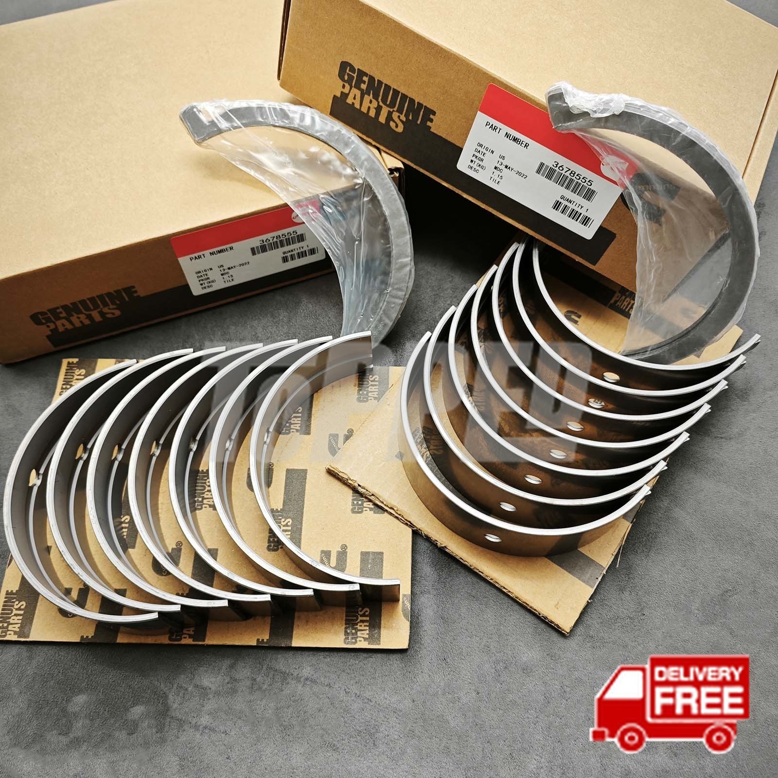 Brand new Standard Main Bearing Kit 3800298 for Cummins ISX. PAI 5406110 171980