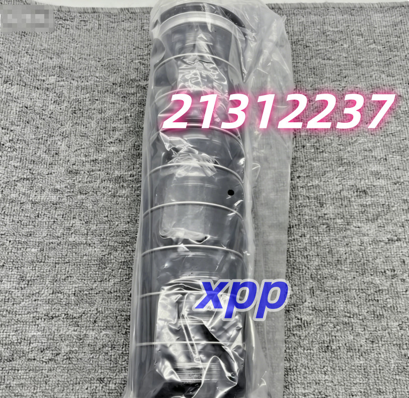 1x 21312237 Heavy Duty Charge Air Hose (Black) Fits For Truck D12 VNL