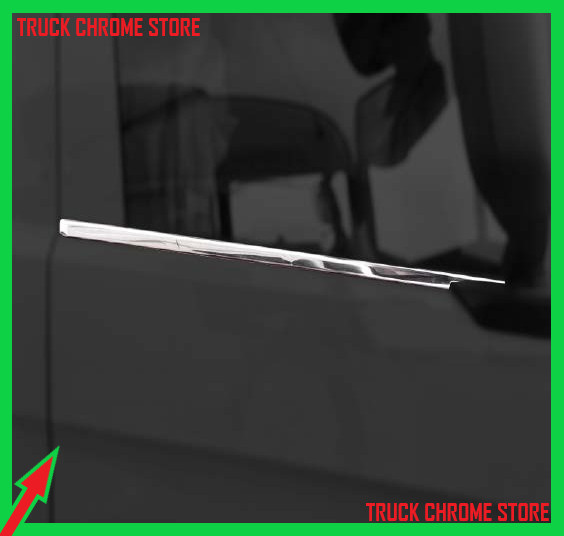 Scania NG SC S/R 2016 UP WINDOW LATH CHROME Stainless Steel 2 Pieces.