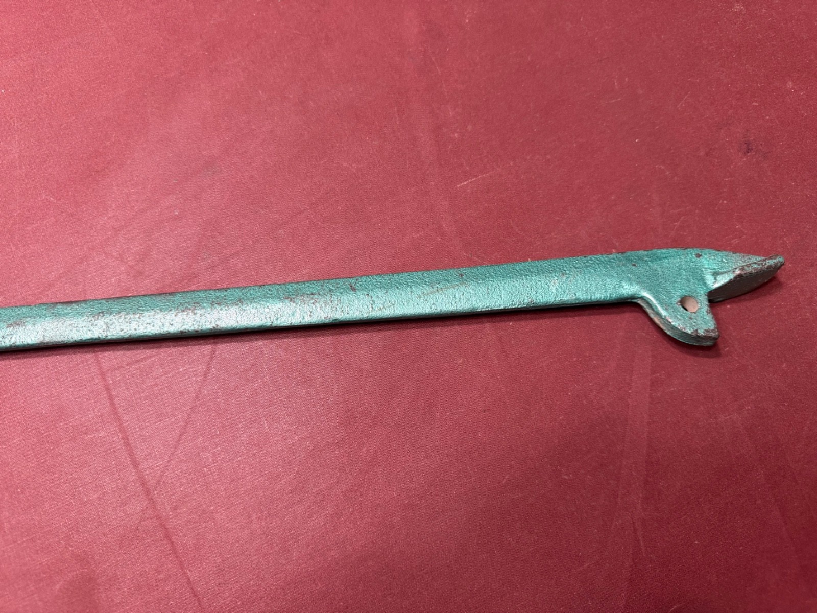 A.Y.McDonald Cast Iron Float Lever Arm, AY6814-207, Livestock Pump Float Arm
