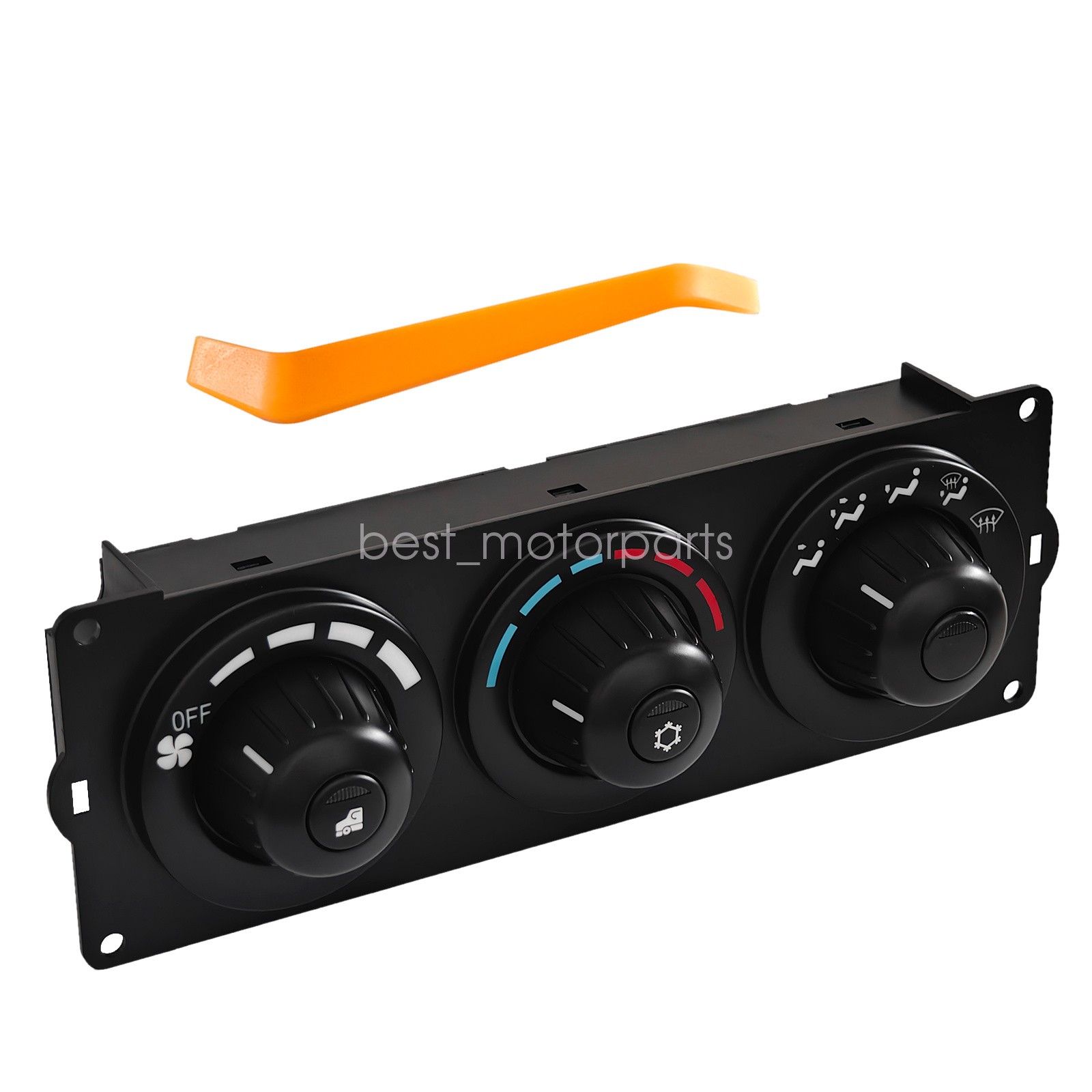 New HVAC A/C Control Day Cab Dash Control For 06 Up KW PACCAR F21-1013-21-000