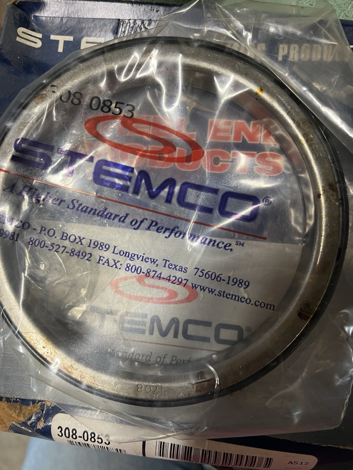 308-0853 STEMCO GUARDIAN HUB OIL WHEEL SEAL FRONT AXLE New Old Stock