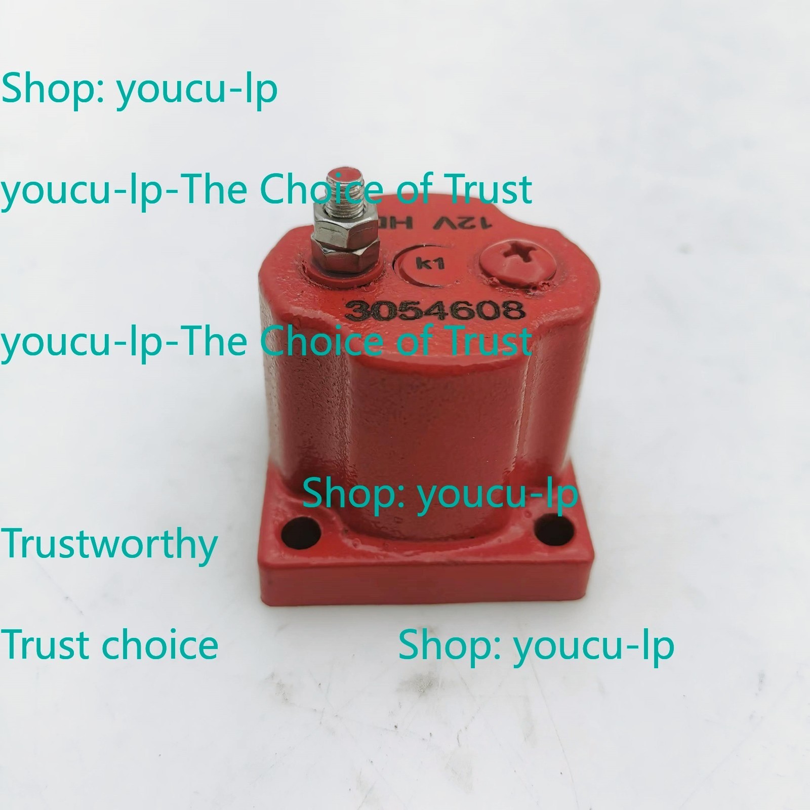 NEW Fuel Shutoff Valve Set for Cummins N14 PAI 180204 3054608 209940 Solenoid