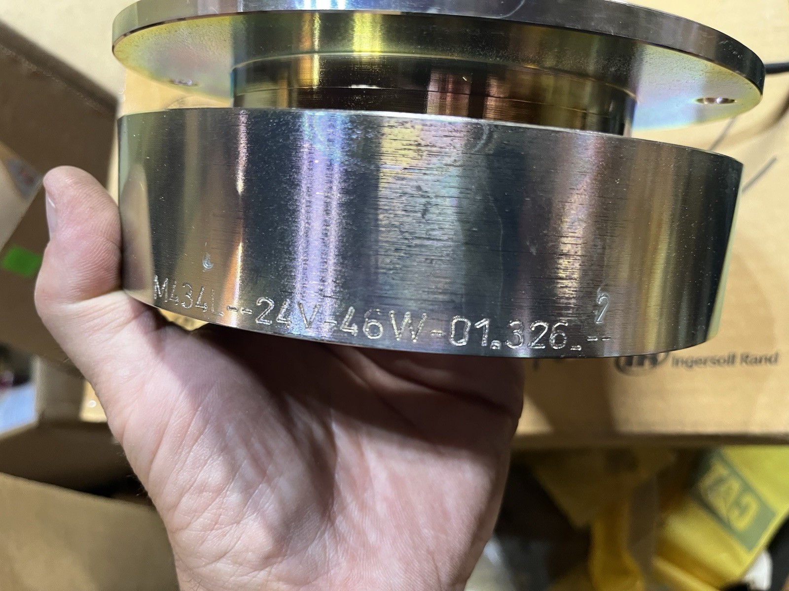 Thermo-King 419095 COIL & CONNECTOR ASSY