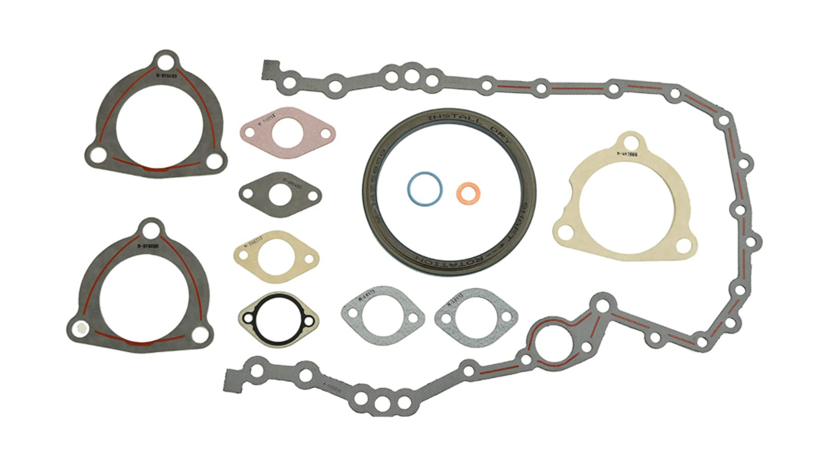 2323679 | Caterpillar 3406E Rear Structure Gasket Set