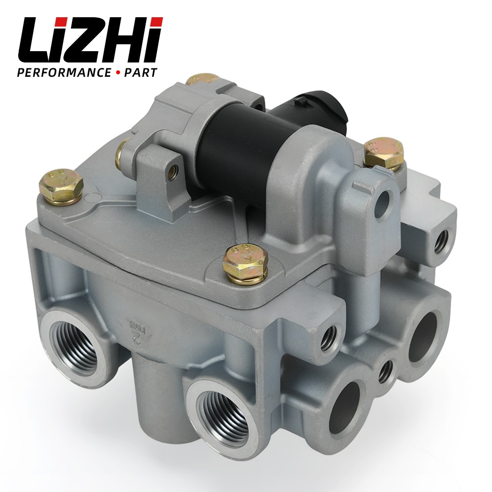 1/4-18 NPT Control Port Air Brake Relay Valve For Volvo Truck K071929 12V