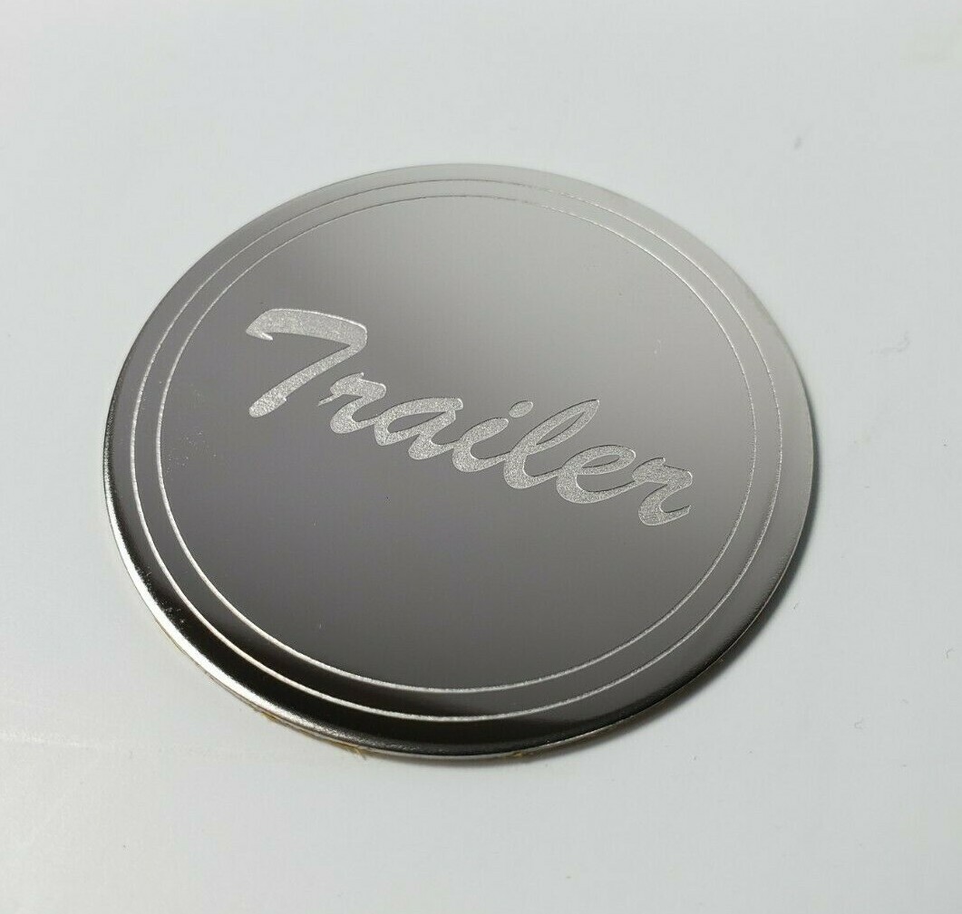 Blue Deluxe Air Valve Knobs – Tractor/Trailer – Peterbilt Kenworth Freightliner