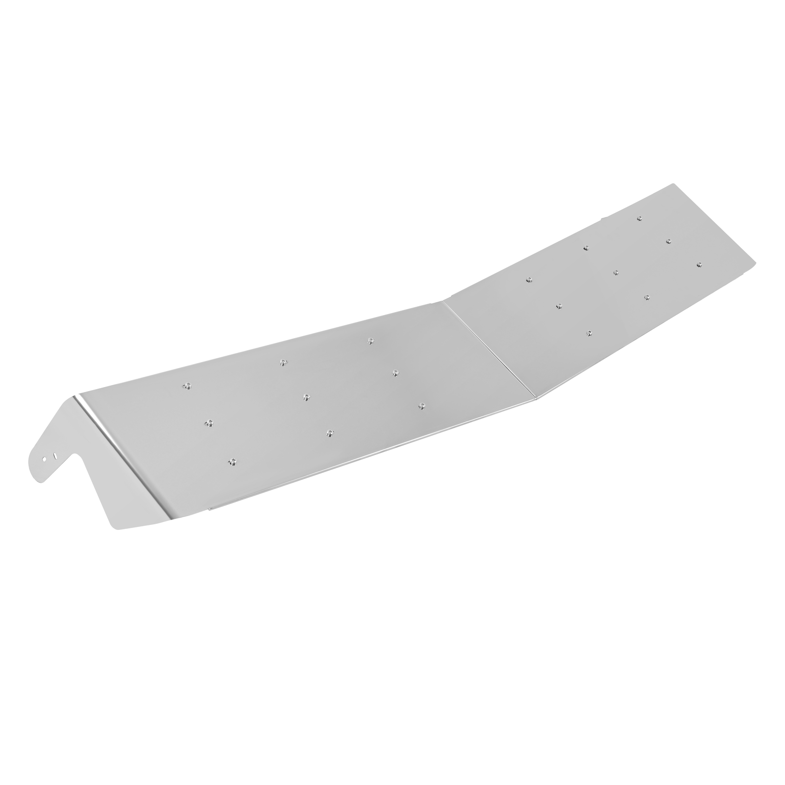 13″ Roof Sun Visor 304 Stainless Steel For Kenworth T800/W900 1984-1998