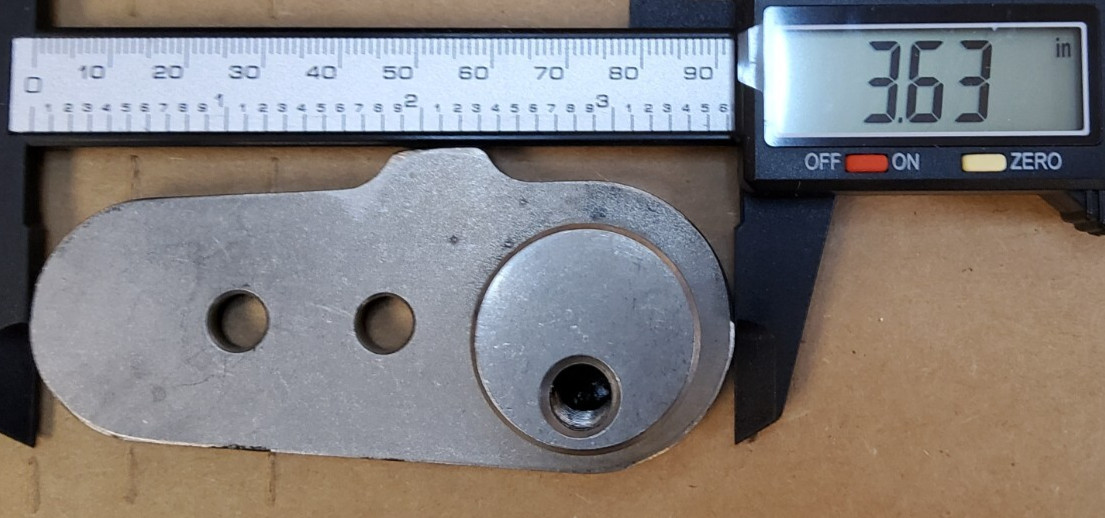 New Flyer LH W.A. LEVER ARM P/N: PN 033873