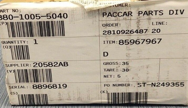 Spacer Assy-Front Axle Alum Extrusion B80-1005-5040