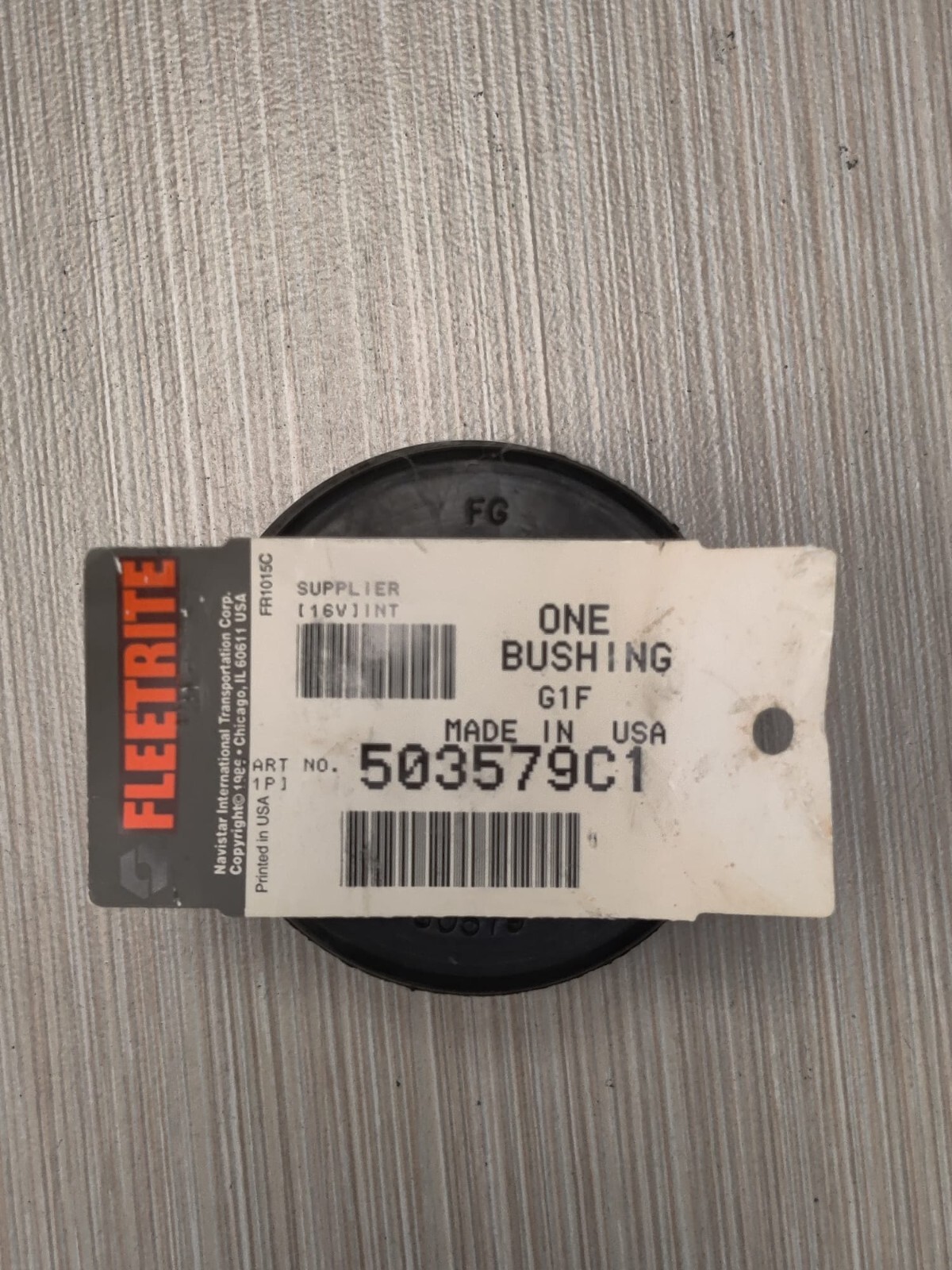 Fleetrite International 503579C1 Engine Mount Bushing