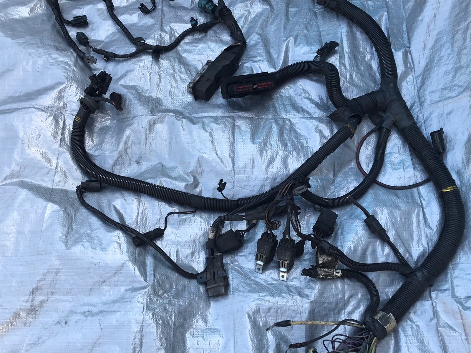 Vintage International 4700 DT466E Engine Harness READ DESCRIPTION