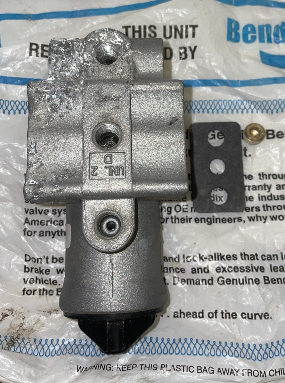 BENDIX REMAN CORELESS D-2 GOVERNOR VALVE – OR275491X